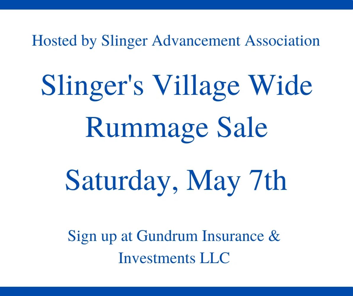 Slinger Advancement Association